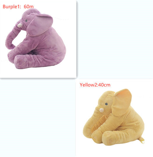 Elefant Puppe Kissen Baby Komfort Schlaf Mit
