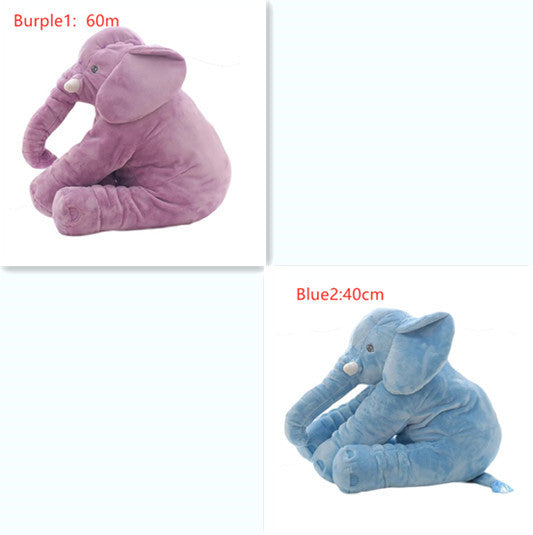 Elefant Puppe Kissen Baby Komfort Schlaf Mit