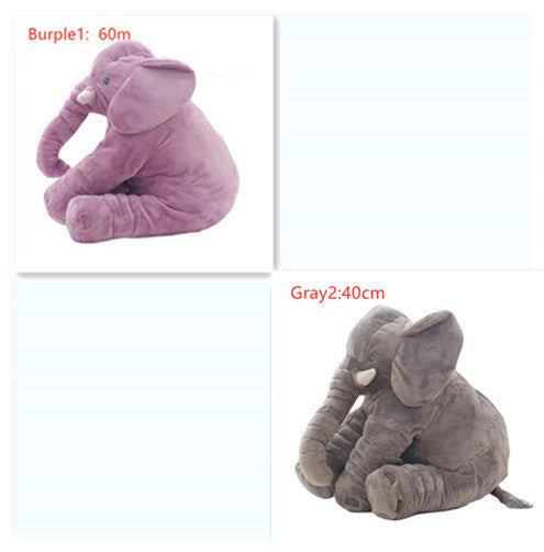 Elefant Puppe Kissen Baby Komfort Schlaf Mit