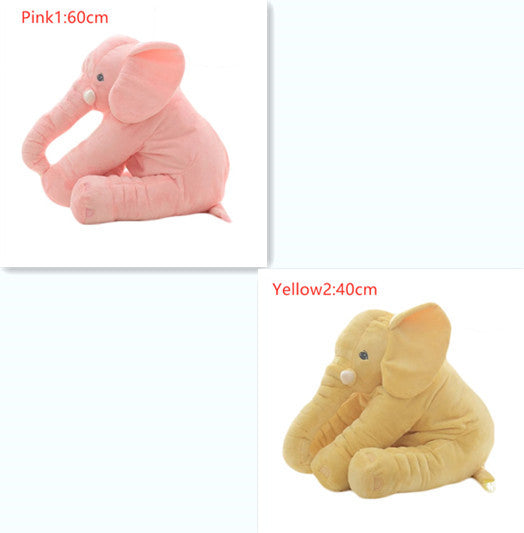 Elefant Puppe Kissen Baby Komfort Schlaf Mit