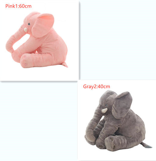 Elefant Puppe Kissen Baby Komfort Schlaf Mit