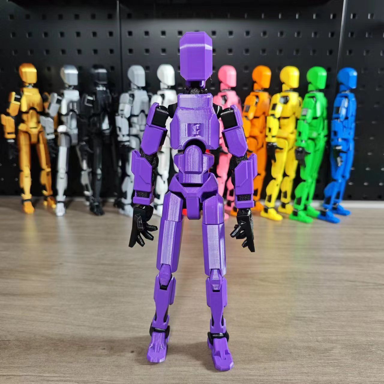 Beweglicher Shapeshift-Roboter 2.0 mit mehreren Gelenken, 3D-gedruckte Schaufensterpuppe, Action-Modell, Puppenspielzeug, Geschenk für Kinder