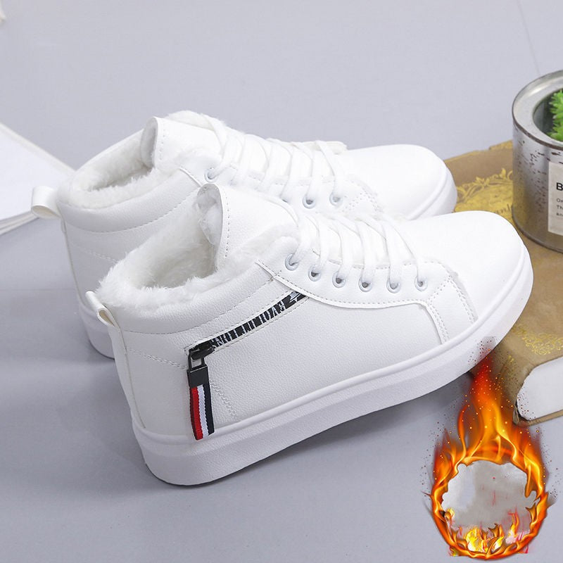 Chaussures de skateboard de style coréen pour femmes