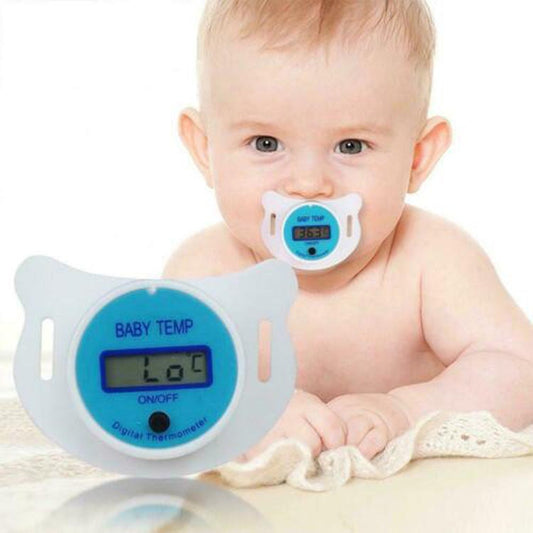 Thermomètre numérique pour sucette pour bébé