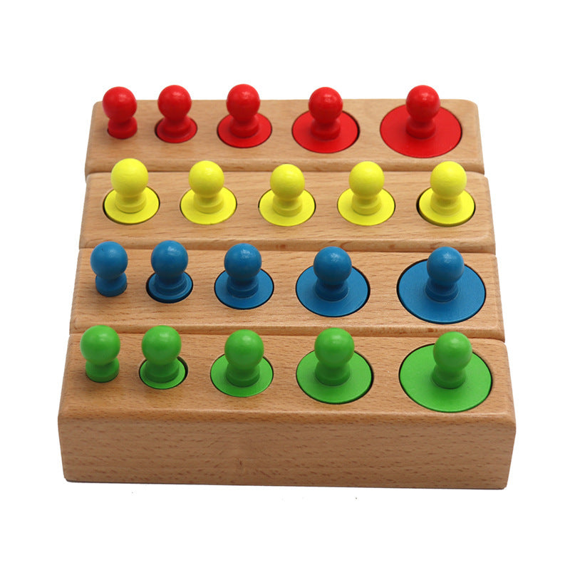Montessori Kindergarten Früherziehung Spielzeug Bausteine