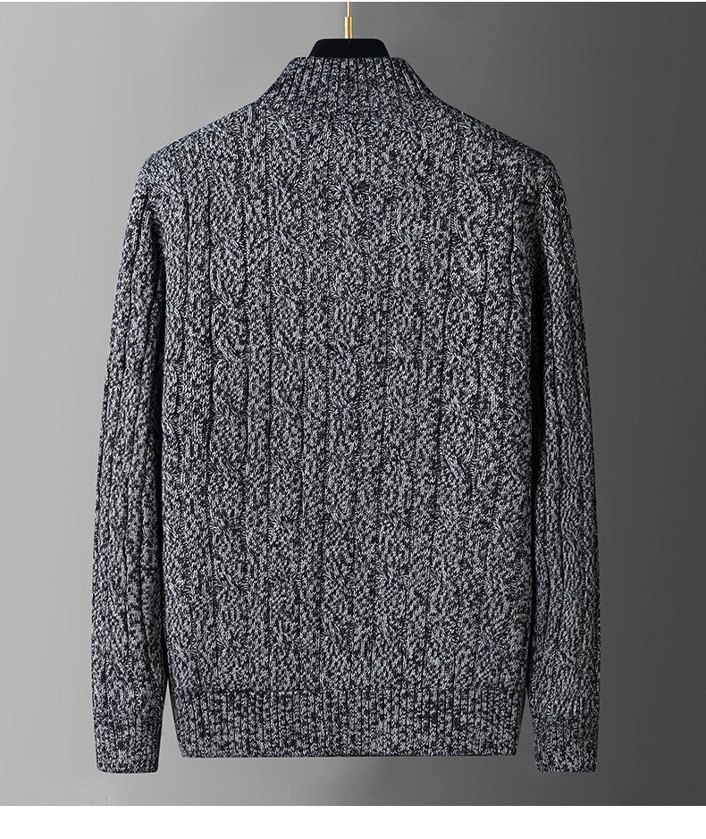 Thermo-Halbrollkragenpullover