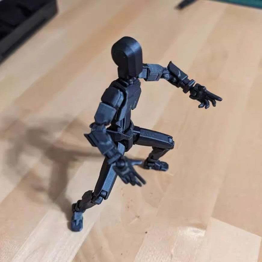 Beweglicher Shapeshift-Roboter 2.0 mit mehreren Gelenken, 3D-gedruckte Schaufensterpuppe, Action-Modell, Puppenspielzeug, Geschenk für Kinder