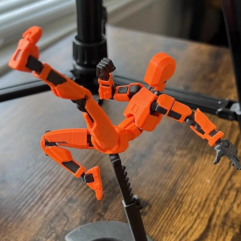 Beweglicher Shapeshift-Roboter 2.0 mit mehreren Gelenken, 3D-gedruckte Schaufensterpuppe, Action-Modell, Puppenspielzeug, Geschenk für Kinder