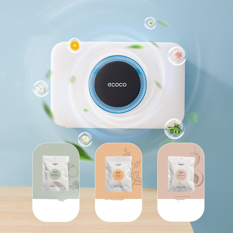 Porte-papier hygiénique mural sans perforation pour salle de bain