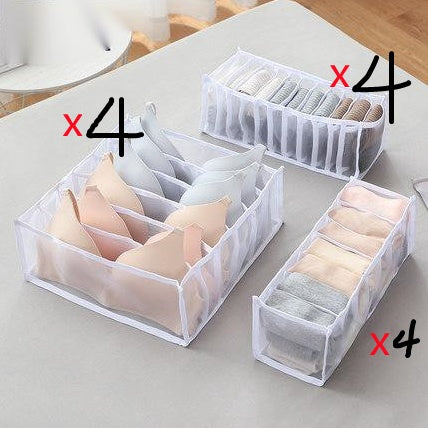 Unterwäsche Lagerung box