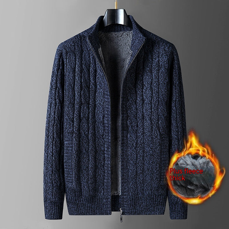 Thermo-Halbrollkragenpullover