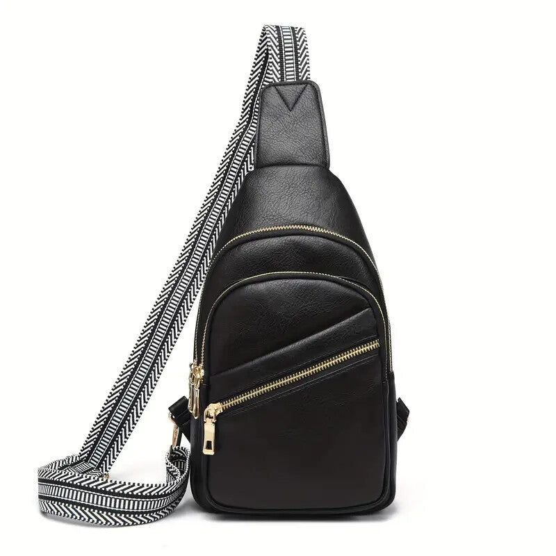 Petit sac bandoulière pour femme Sacs bandoulière pour femme Sacs ceinture en cuir tendance pour femme Cross Body 
