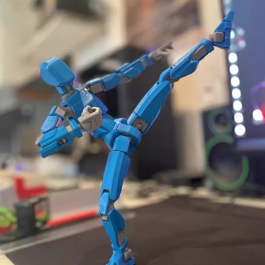 Beweglicher Shapeshift-Roboter 2.0 mit mehreren Gelenken, 3D-gedruckte Schaufensterpuppe, Action-Modell, Puppenspielzeug, Geschenk für Kinder
