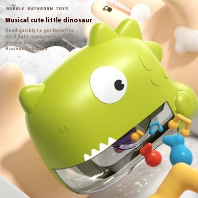 Baby-Badespielzeug, Seifenblasen-Musikmaschine