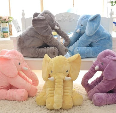 Elefant Puppe Kissen Baby Komfort Schlaf Mit