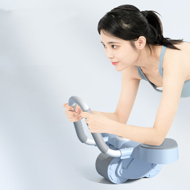 Ellenbogen Unterstützung Bauch Rad Kann Rebounded Intelligente Zählen Display Anzahl