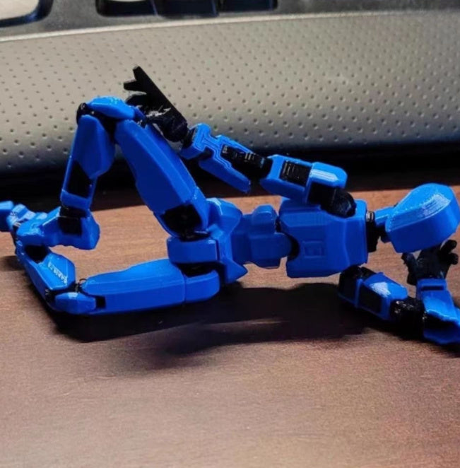 Beweglicher Shapeshift-Roboter 2.0 mit mehreren Gelenken, 3D-gedruckte Schaufensterpuppe, Action-Modell, Puppenspielzeug, Geschenk für Kinder