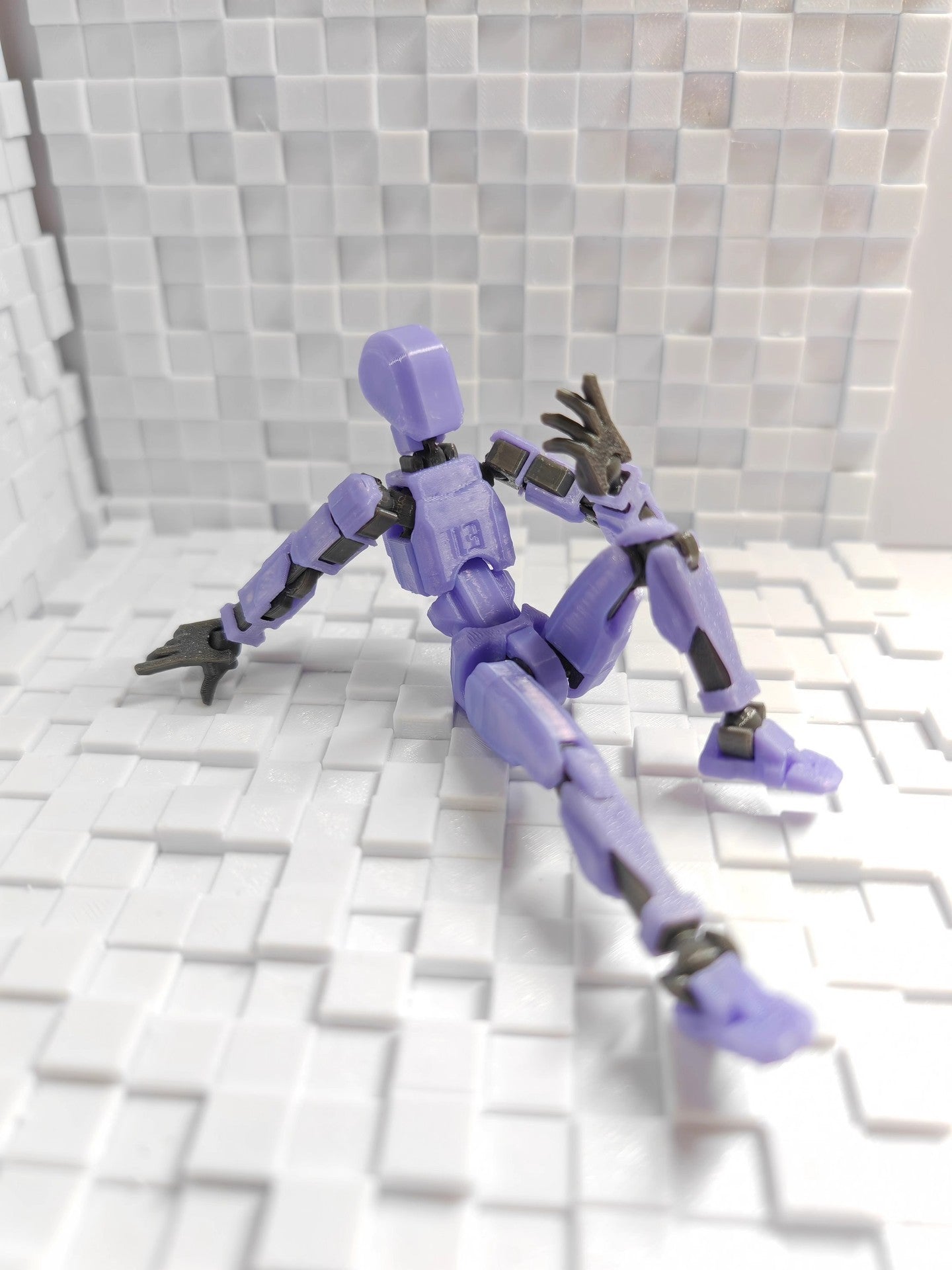 Beweglicher Shapeshift-Roboter 2.0 mit mehreren Gelenken, 3D-gedruckte Schaufensterpuppe, Action-Modell, Puppenspielzeug, Geschenk für Kinder