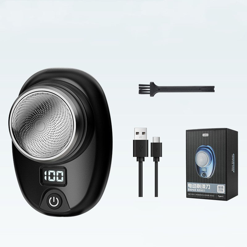 Digitaler wasserdichter tragbarer elektrischer Reiserasierer