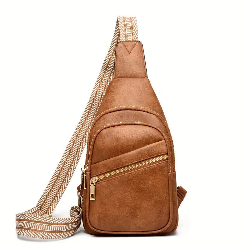 Petit sac bandoulière pour femme Sacs bandoulière pour femme Sacs ceinture en cuir tendance pour femme Cross Body 