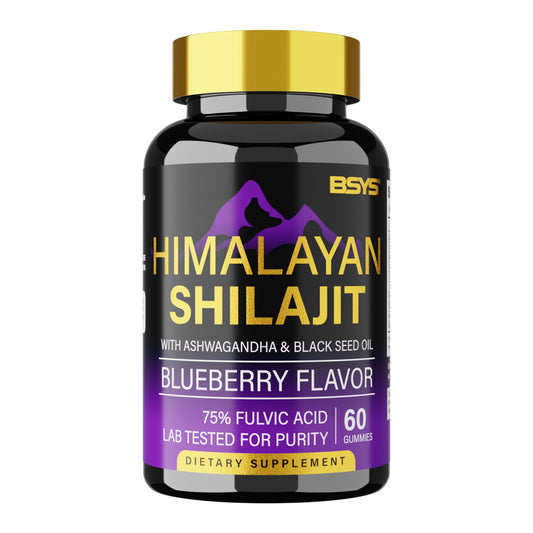 BSYS SHILAJIT GUMMIBÄRCHEN 60ER