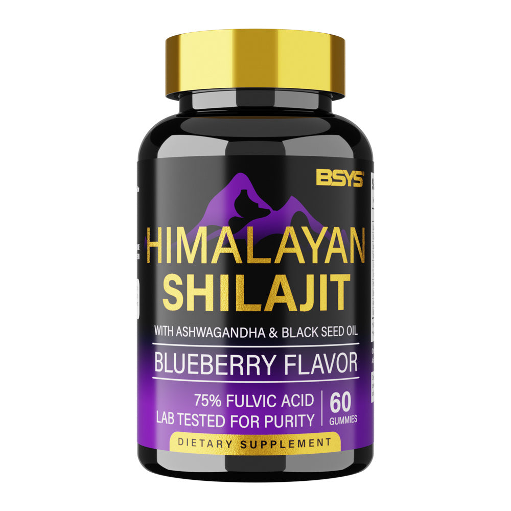 BSYS SHILAJIT GUMMIBÄRCHEN 60ER