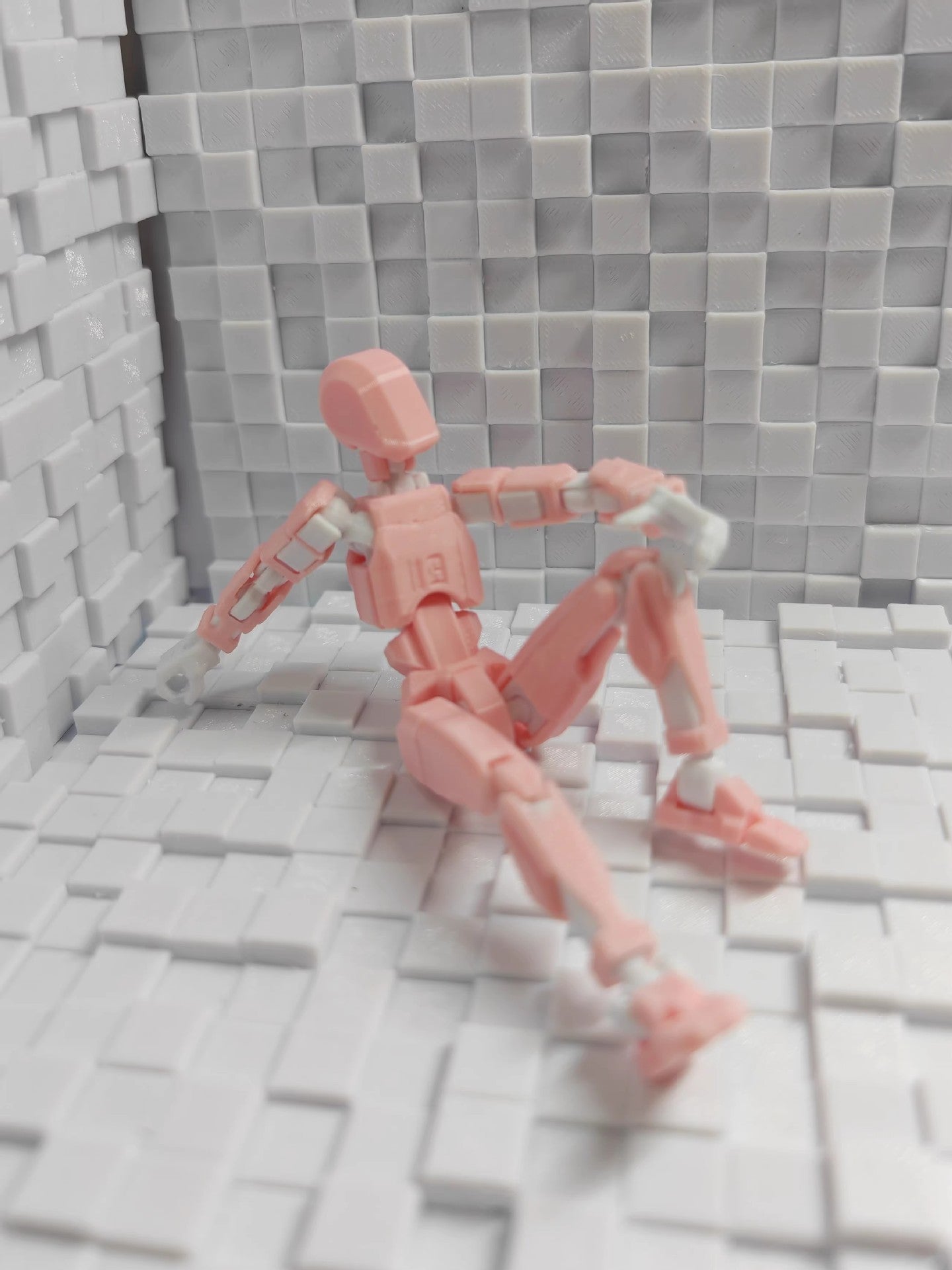 Beweglicher Shapeshift-Roboter 2.0 mit mehreren Gelenken, 3D-gedruckte Schaufensterpuppe, Action-Modell, Puppenspielzeug, Geschenk für Kinder