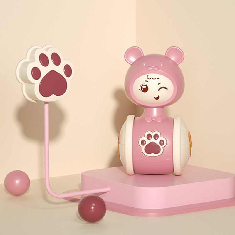 Tumbler Baby 12 mois Bébé apprend à ramper Puzzle d'éducation précoce