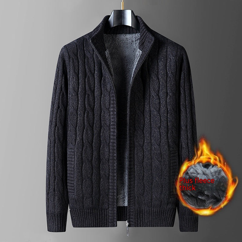 Thermo-Halbrollkragenpullover