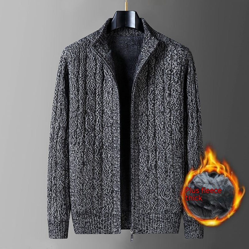 Thermo-Halbrollkragenpullover