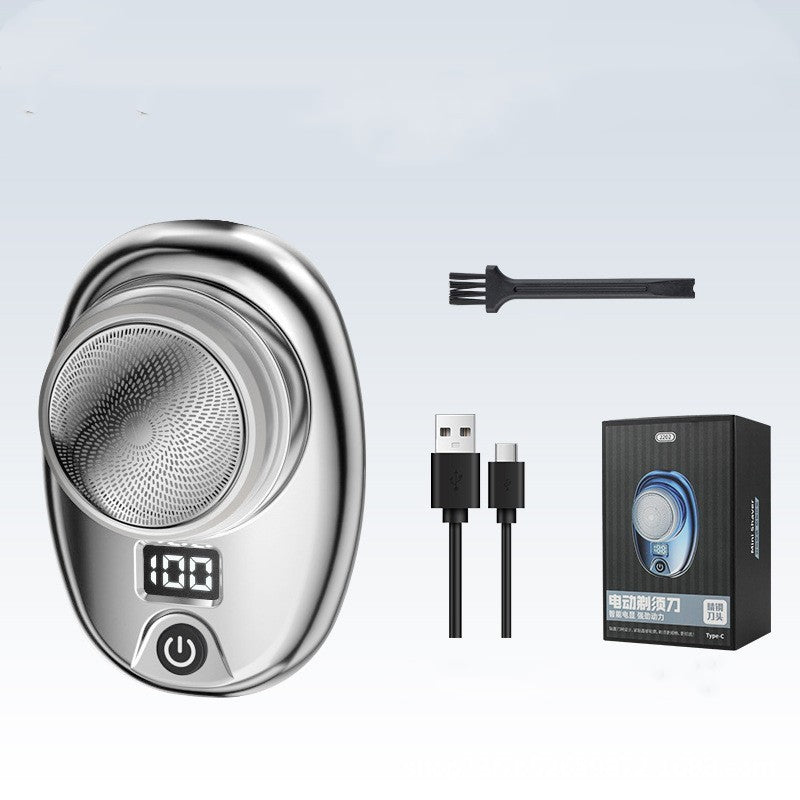 Digitaler wasserdichter tragbarer elektrischer Reiserasierer
