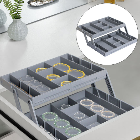Faltbare Aufbewahrungsbox für die Küche, Kommode, Schmuck, Kosmetik, Schublade