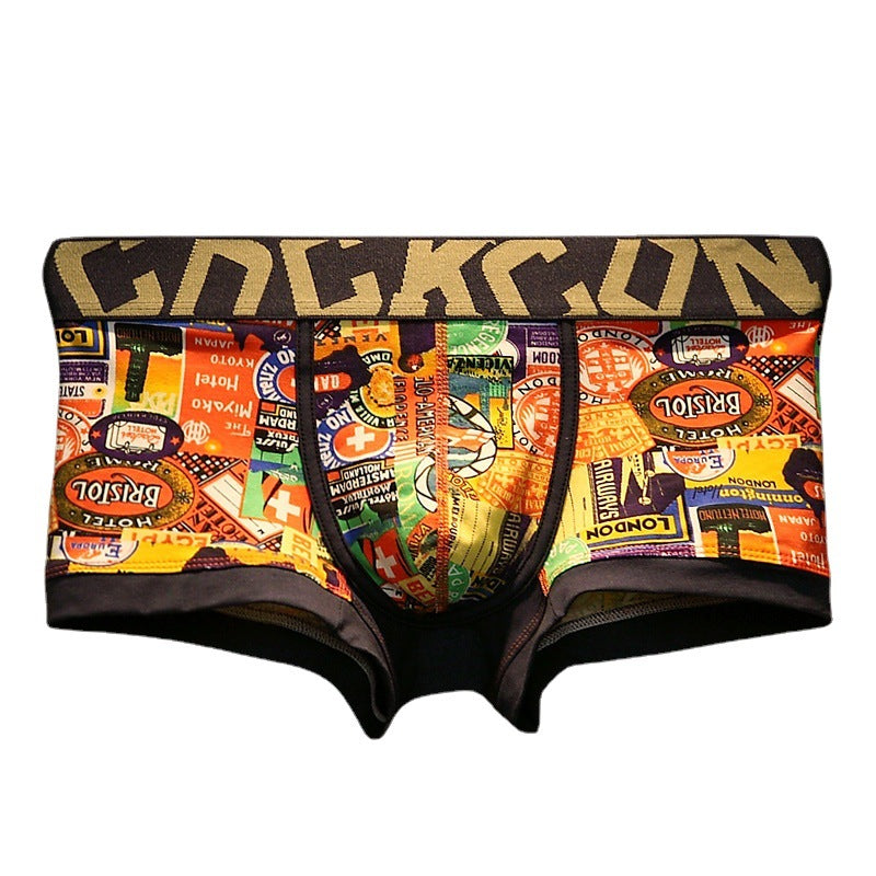 Herren-Unterwäsche-Boxershorts aus Baumwolle im Trend