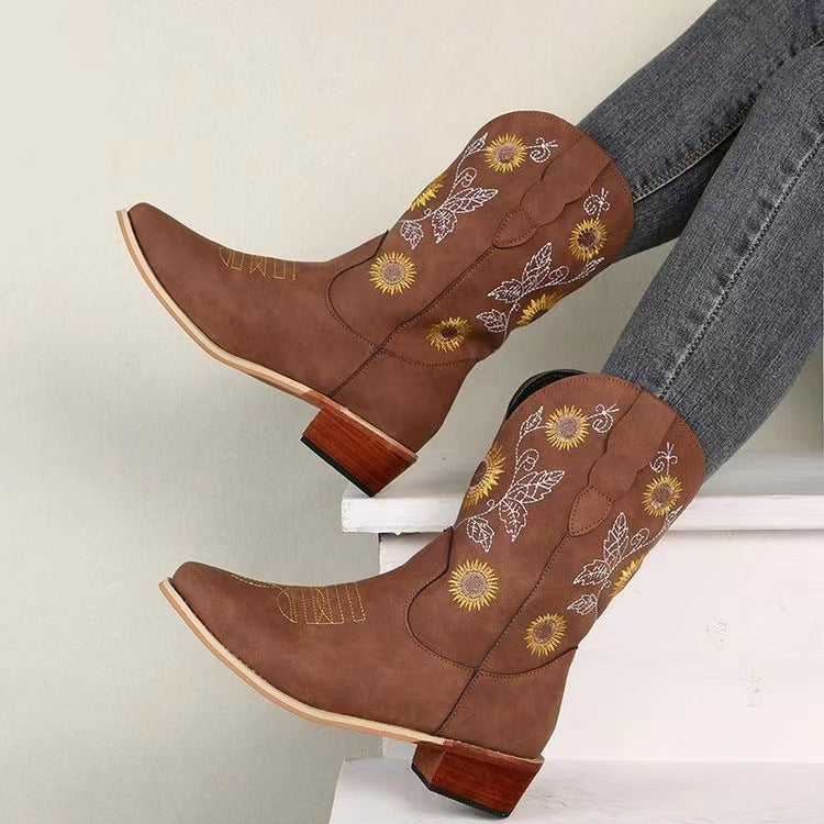 bottes pour femmes