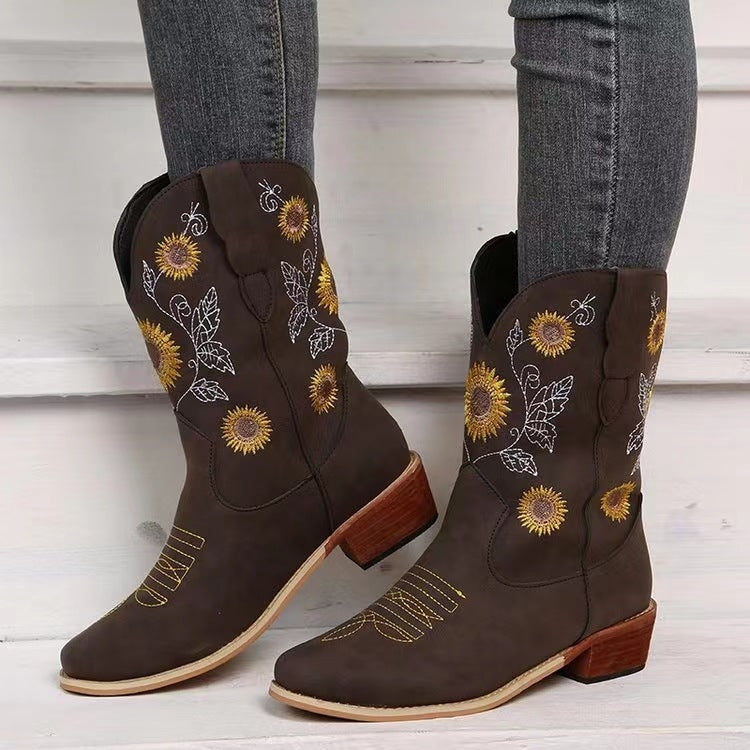 bottes pour femmes