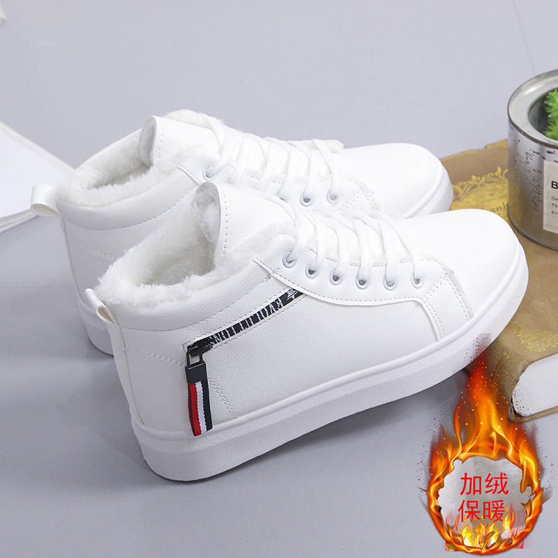 Chaussures de skateboard de style coréen pour femmes