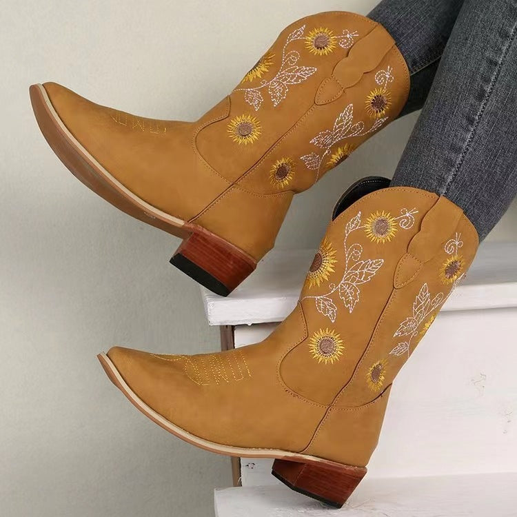 bottes pour femmes