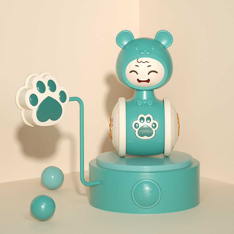 Tumbler Baby 12 mois Bébé apprend à ramper Puzzle d'éducation précoce