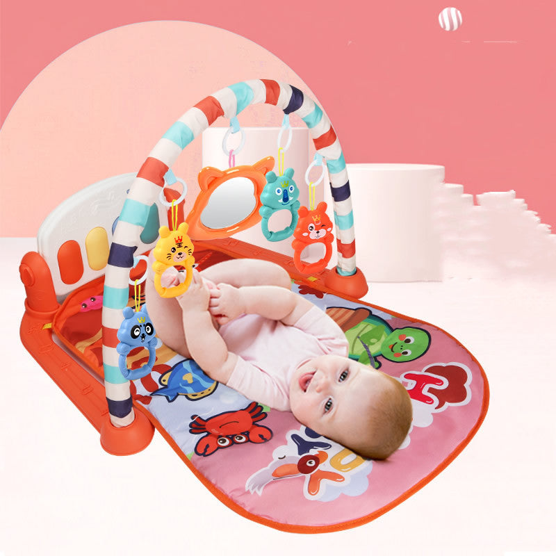 Baby Pedale Fitness Racks Klavier Spielzeug