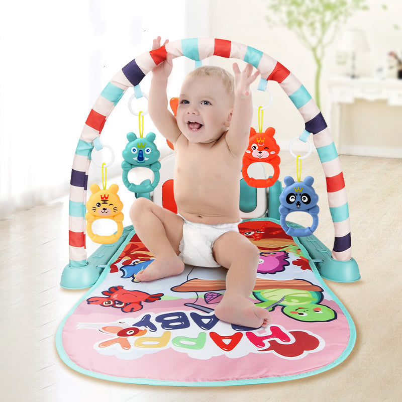 Baby Pedale Fitness Racks Klavier Spielzeug