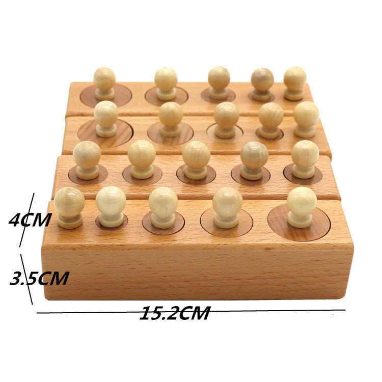Montessori Kindergarten Früherziehung Spielzeug Bausteine