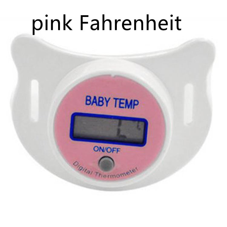 Thermomètre numérique pour sucette pour bébé