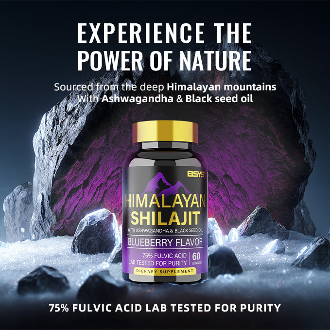 BSYS SHILAJIT GUMMIBÄRCHEN 60ER