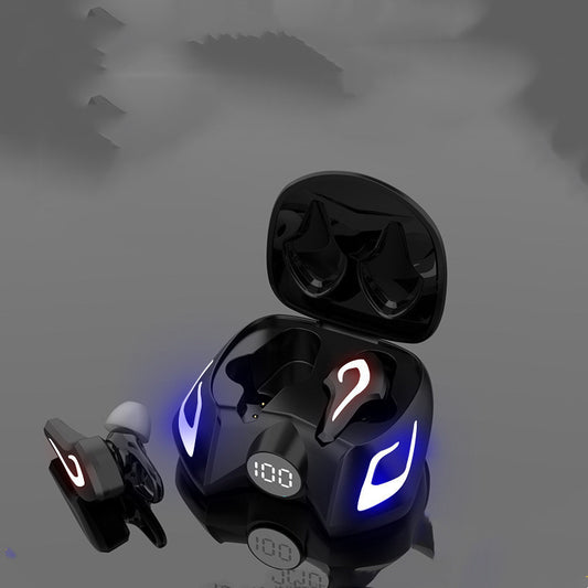 Gaming-Bluetooth-Headset ohne Verzögerung, das Hühnchen mit bunten Ohren isst