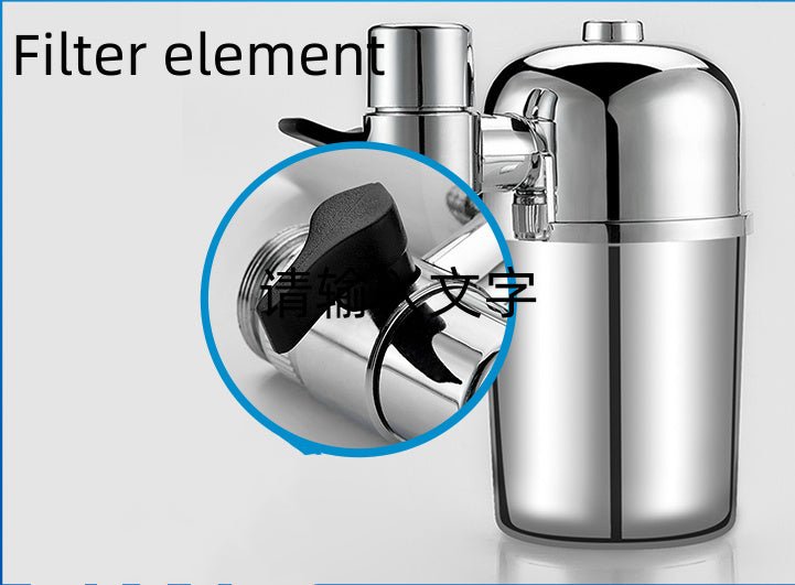 Wasserhahn-Wasserfilter