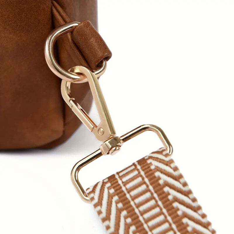 Petit sac bandoulière pour femme Sacs bandoulière pour femme Sacs ceinture en cuir tendance pour femme Cross Body 