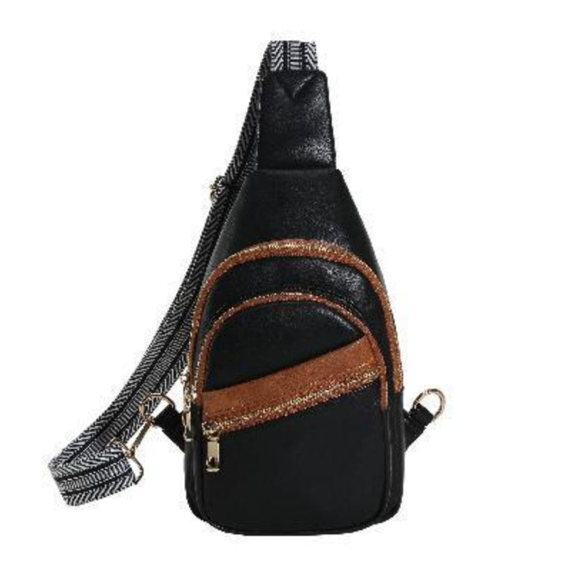 Petit sac bandoulière pour femme Sacs bandoulière pour femme Sacs ceinture en cuir tendance pour femme Cross Body 