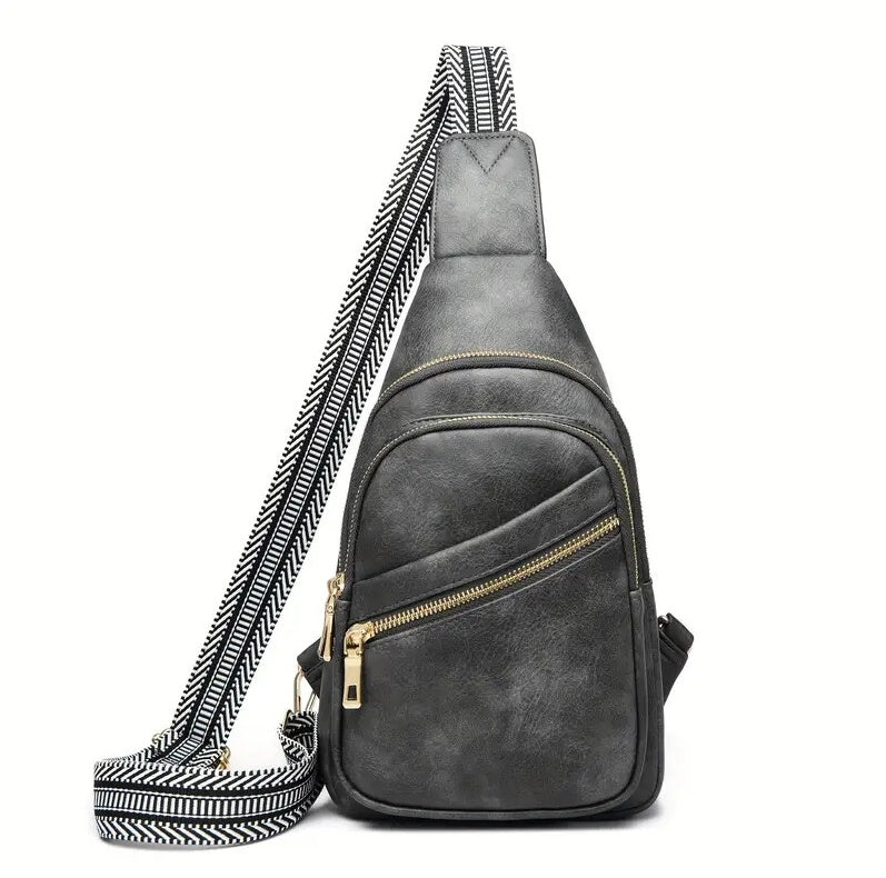 Petit sac bandoulière pour femme Sacs bandoulière pour femme Sacs ceinture en cuir tendance pour femme Cross Body 