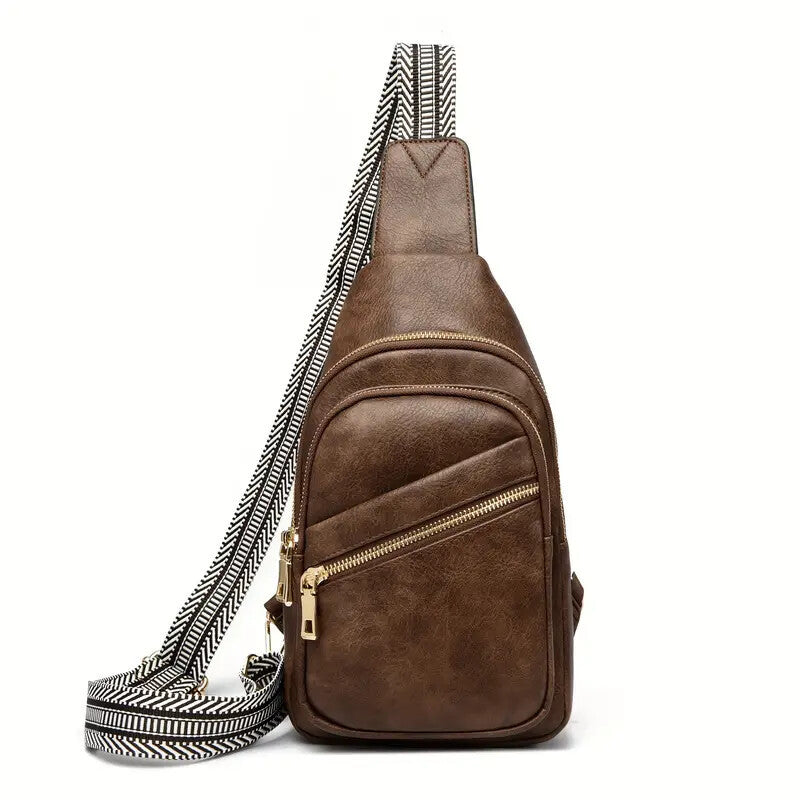 Petit sac bandoulière pour femme Sacs bandoulière pour femme Sacs ceinture en cuir tendance pour femme Cross Body 