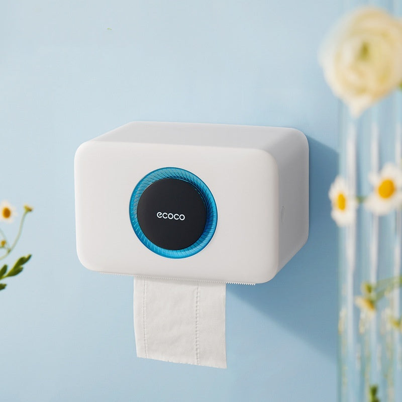 Porte-papier hygiénique mural sans perforation pour salle de bain